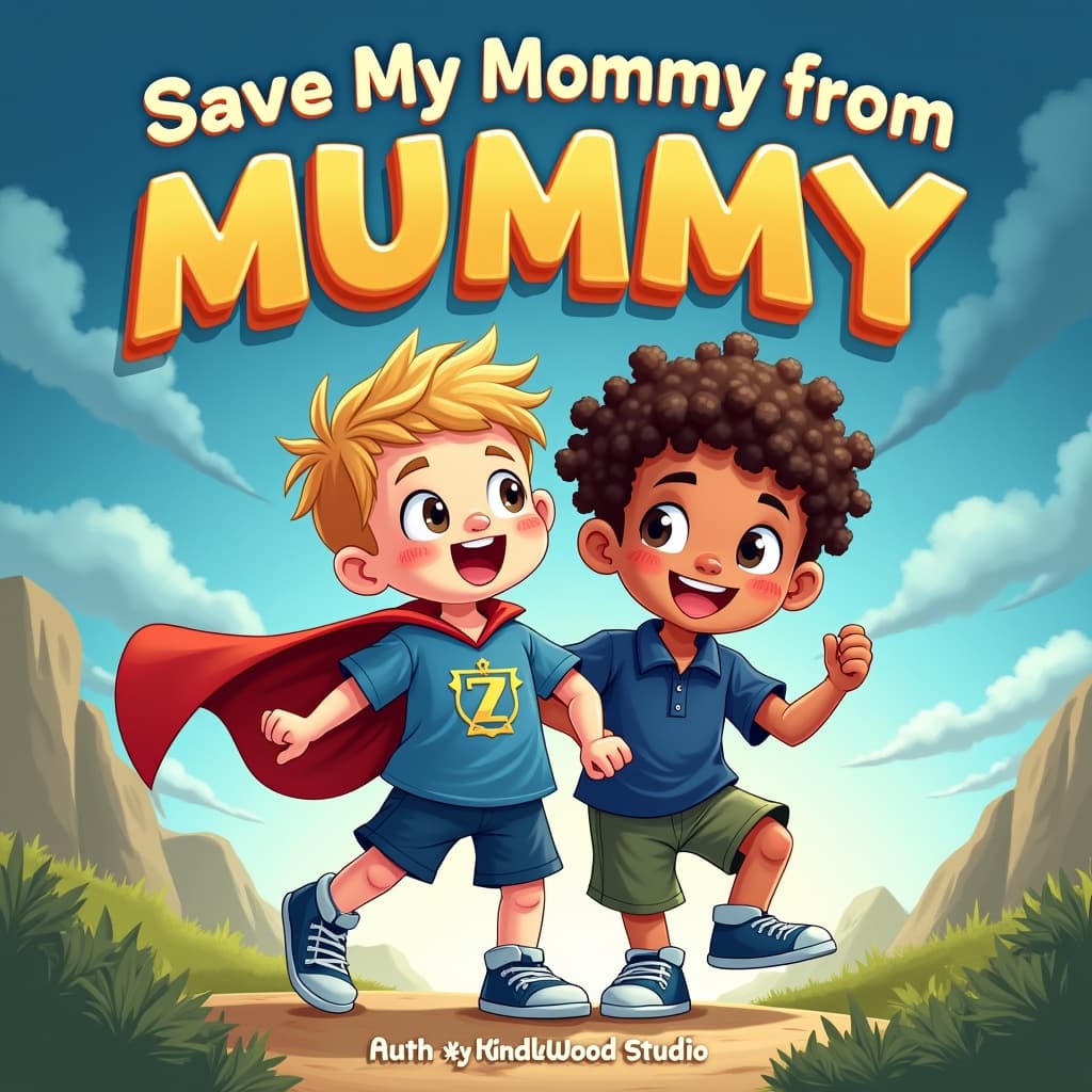 Save My Mommy from Mummy