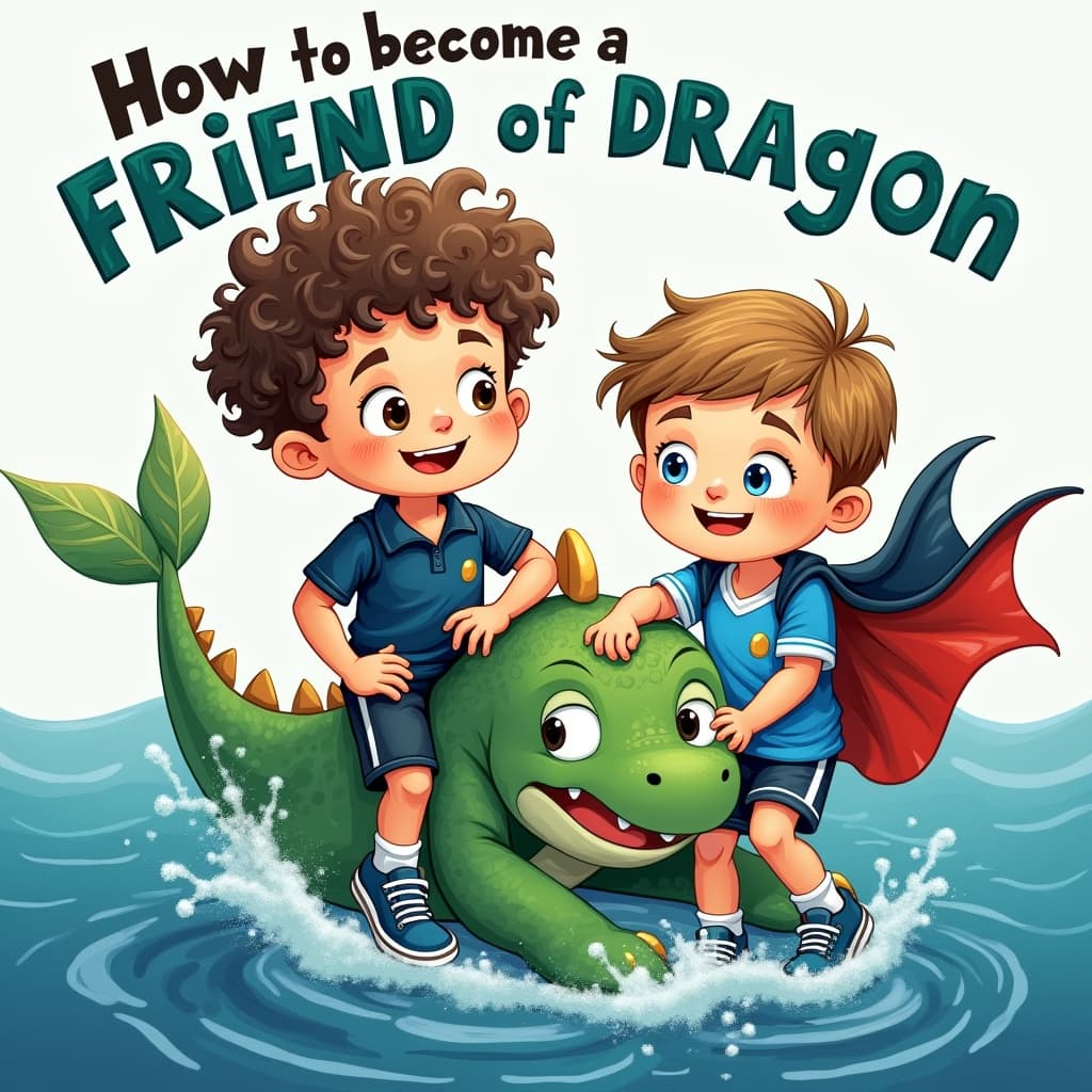 How to become a friend of dragon