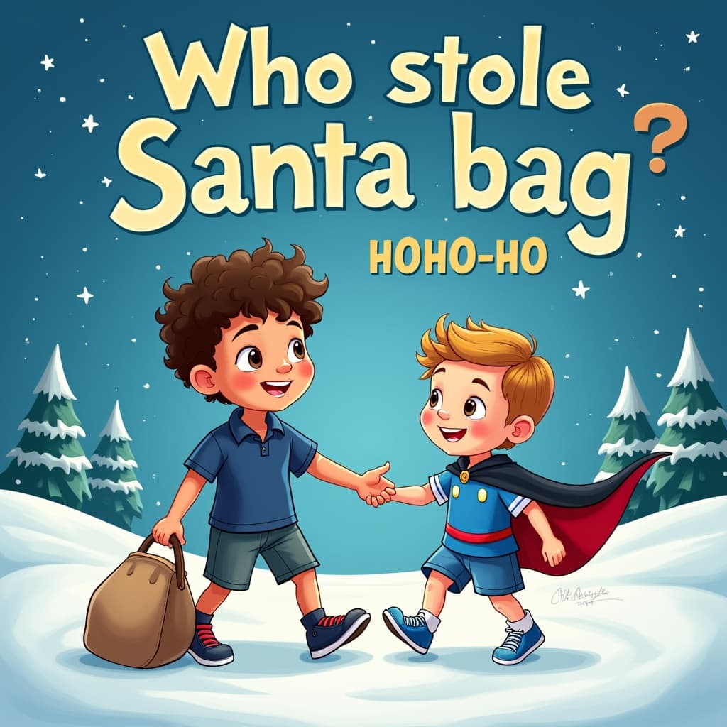 Who stole Santa's bag ?
