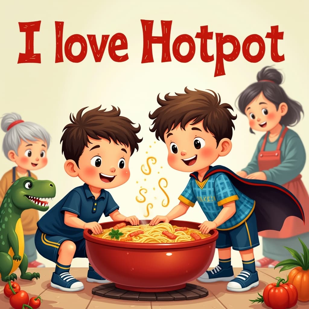 I Love Hotpot
