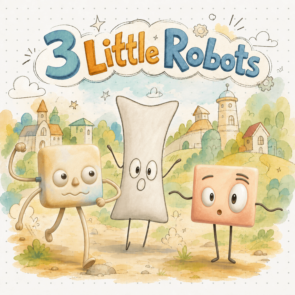 3 Little Robots