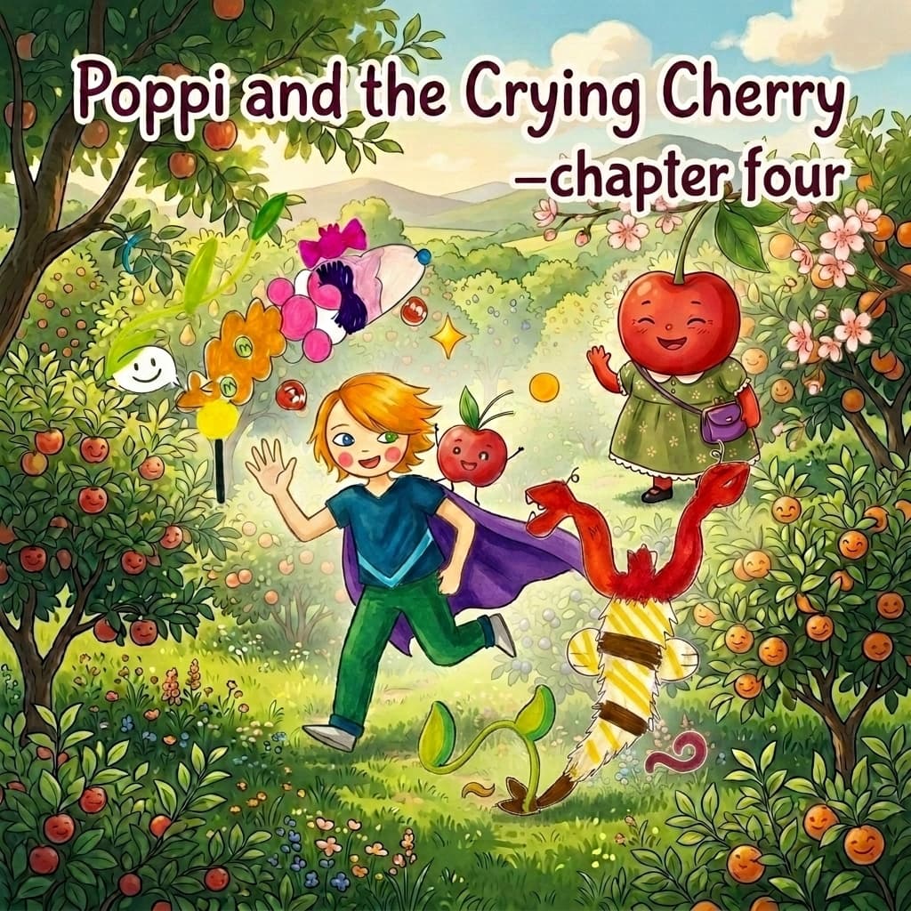 Poppi and the crying cherry