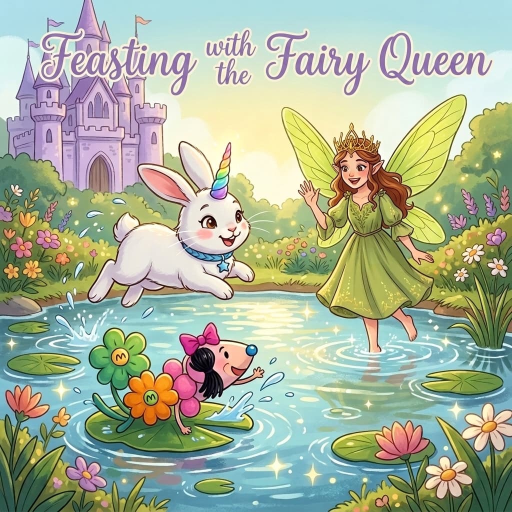 Feasting with the Fairy Queen