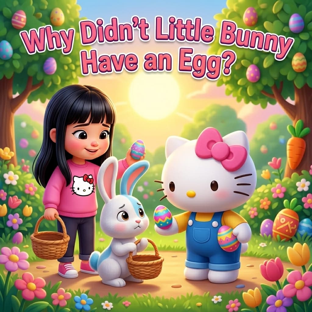Why Didn’t Little Bunny Have an Egg?