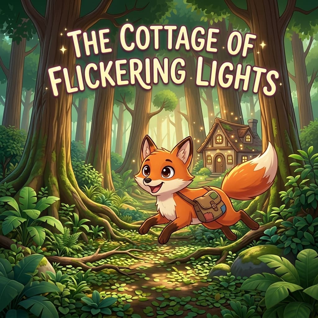 The Cottage of Flickering Lights