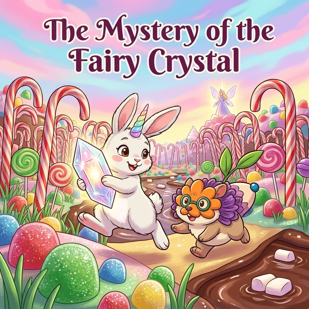 The Mystery of the Fairy Crystal