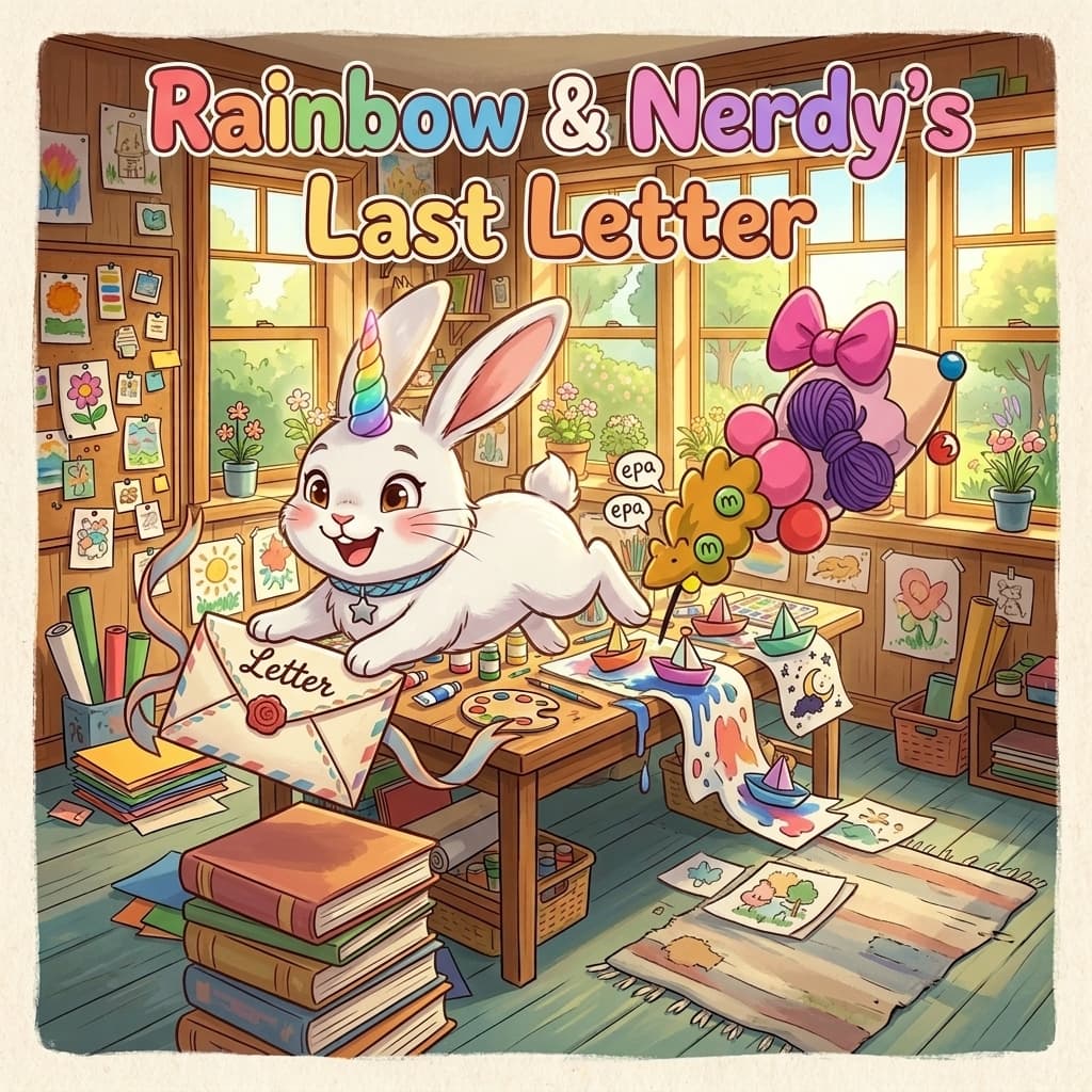 Rainbow & Nerdy's Last Letter