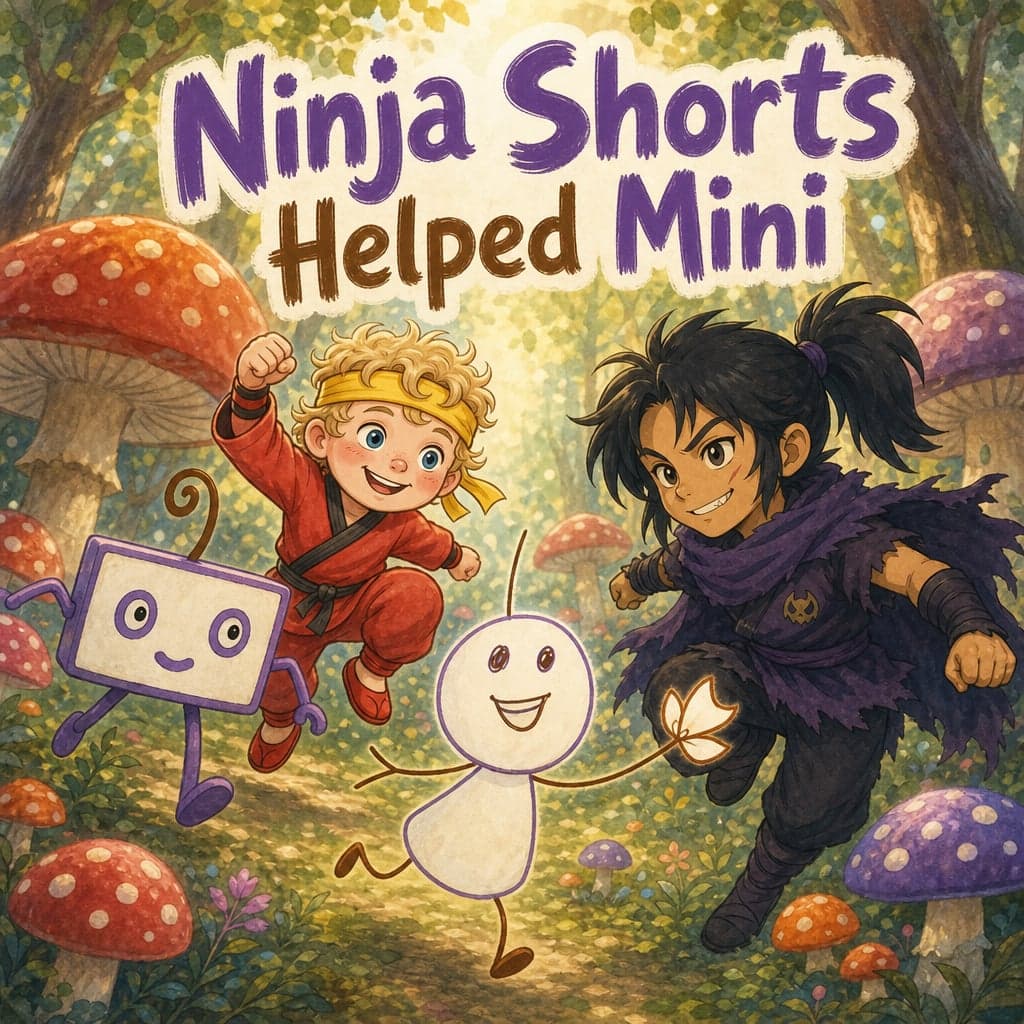 Ninja Shorts Helped Mini